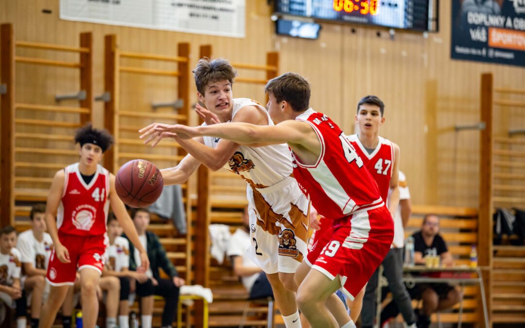 Kadeti TSM Slávia na východe bezzubí. ISKRA SVIT – TSM SLÁVIA ŽILINA 92:45